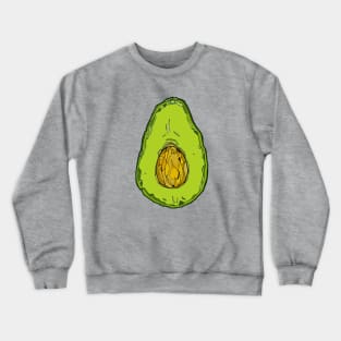 Avocado Deco Crewneck Sweatshirt